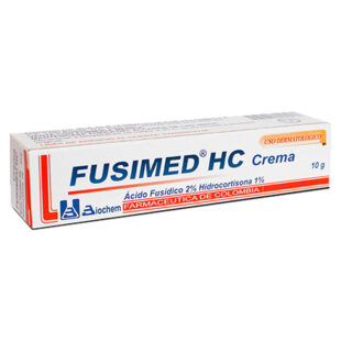 FUSIMED HC 2% CREMA 10 GR