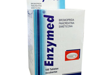 ENZYMED 100 GRAGEAS(A)