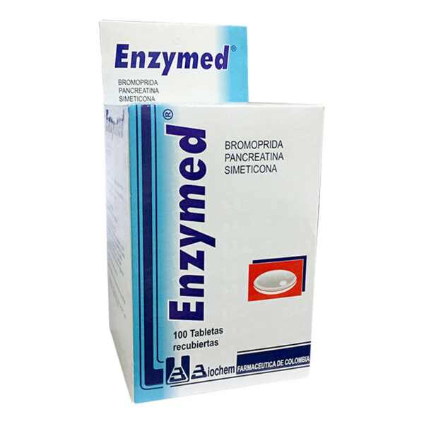ENZYMED 100 GRAGEAS(A)