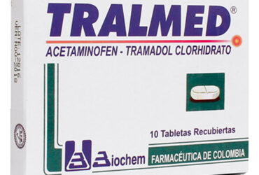 TRALMED 10 TBS