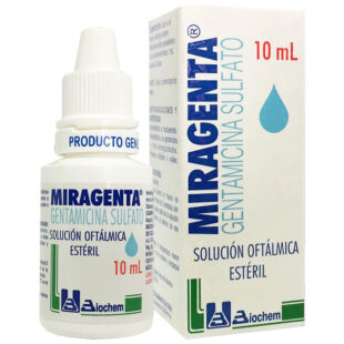 MIRAGENTA SOLUCION 10 ML