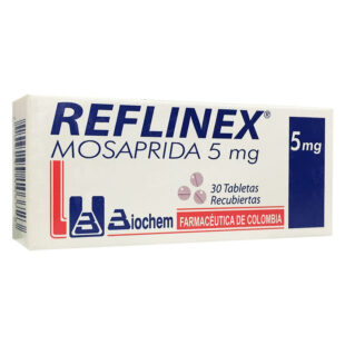 REFLINEX 5 MG 30 TBS