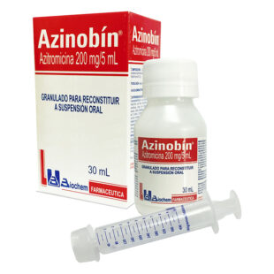AZINOBIN 200 MG SUSPENSION 15 ML