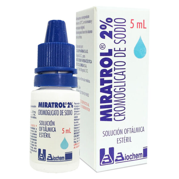 MIRATROL 2% 5 ML
