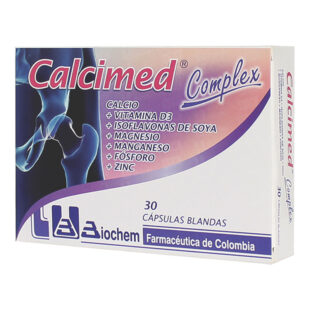 CALCIMED COMPLEX 30 CAPSULAS