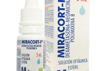 MIRACORT-F SOLUCION OFTALMICA 5 ML