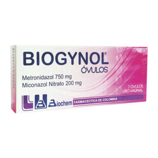 BIOGYNOL 7 OVULOS VAGINALES