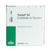 TRAMAL 50 MG/1 ML X 1 AMPOLLA