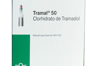 TRAMAL 50 MG/1 ML X 1 AMPOLLA