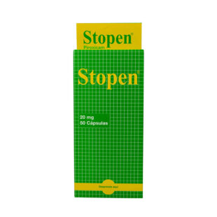 STOPEN DISPENSADOR 25 SBS 2 CAPSULAS