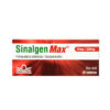 SINALGEN MAX 10/325 MG 30 TBS(3%+)(PAE)