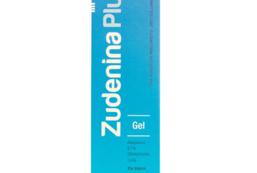 ZUDENINA PLUS GEL 30 GR(A)(3%+)(PAE)