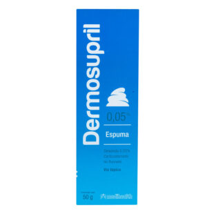DERMOSUPRIL ESPUMA 0.05% 50 GR