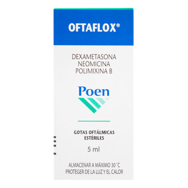 OFTAFLOX GOTAS 5 ML