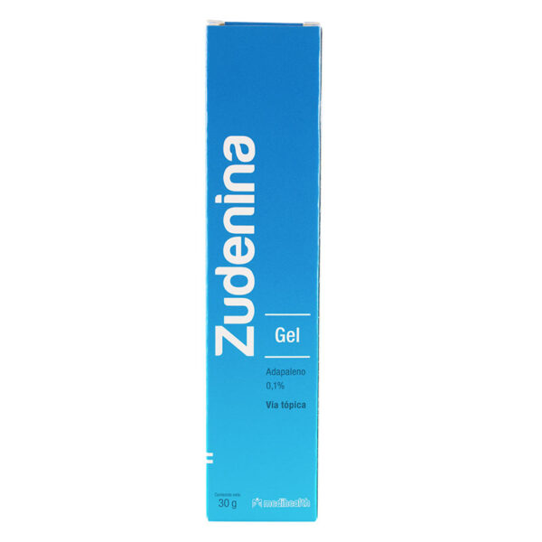 ZUDENINA 0.1% GEL 30 GR (PAE)