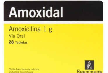 AMOXIDAL 1 GRAMO 28 TABLETAS(PAE)