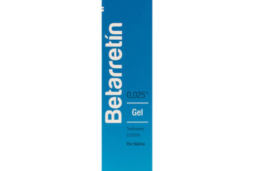 BETARRETIN 0.025% GEL 30 GR