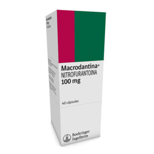 MACRODANTINA 100 MG 40 CAPSULAS (M)