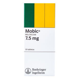 MOBIC 7.5 MG 10 COMPRIMIDOS (M)