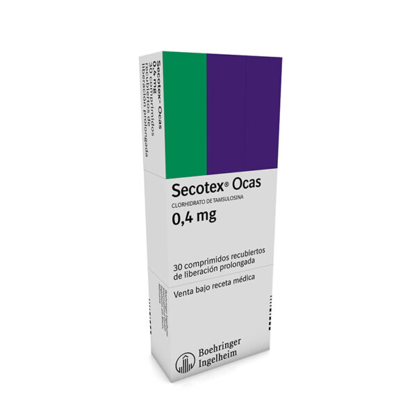 SECOTEX OCAS 0.4 MG 30 COMPRIMIDOS (A)