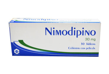 NIMODIPINO 30 MG 30 TABLETAS EX