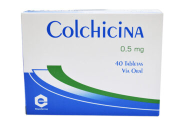COLCHICINA 0.5 MG 40 TABLETAS EX