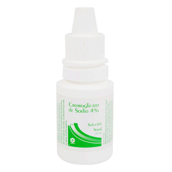 CROMOGLICATO DE SODIO 4% NASAL 10 ML EX