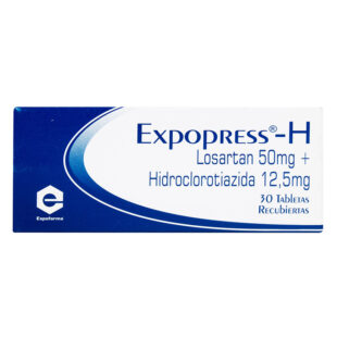 EXPOPRESS LOSARTAN H 50 12.5 MG 30TBS EX