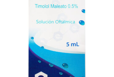 TIMOLOL MALEATO 0.5% GOTAS OFTAL.5 ML EX
