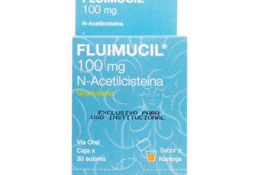 FLUIMUCIL 100 MG 30 SBS