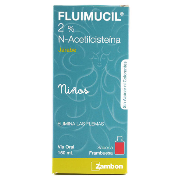FLUIMUCIL JARABE 150 ML