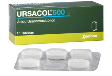 URSACOL 600 MG 15 TABLETAS (A)