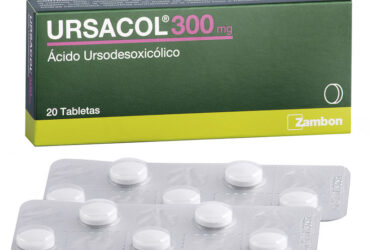 URSACOL 300 MG. 20 TABLETAS