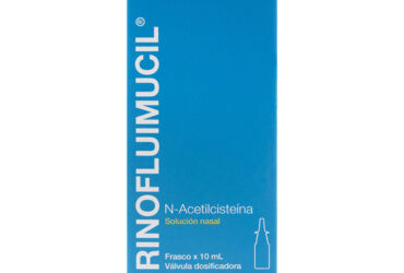 RINOFLUIMUCIL SOLUCION SPRAY 10 ML