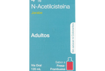 FLUIMUCIL ADULTO JARABE 4% 120 ML