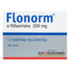 FLONORM 200 MG 12 TABLETAS