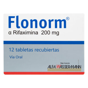 FLONORM 200 MG 12 TABLETAS