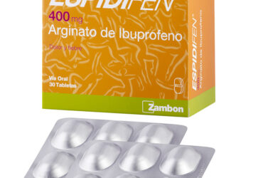 ESPIDIFEN 400 MG 30 TABLETAS