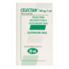 CELECTAN 100/5 MG SUSP.30 ML (3%+)