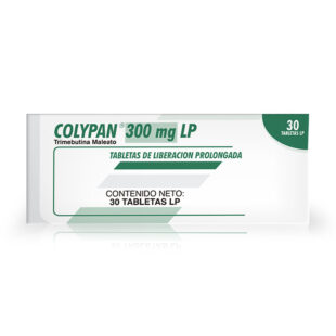 COLYPAN 300 MG 30 TABLETAS (3%+)(A)(PAE)