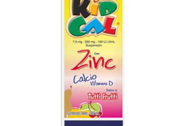 KIDCAL SUSP.180 ML TUTIFRUTTI (3%+)