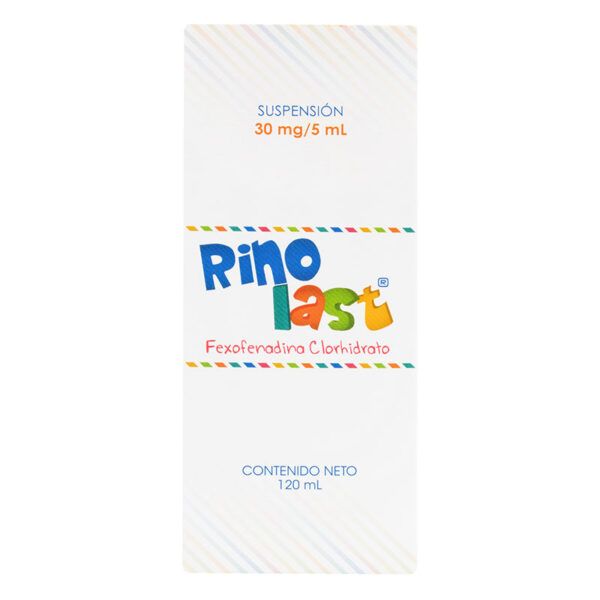RINOLAST SUSPENSION 120 ML