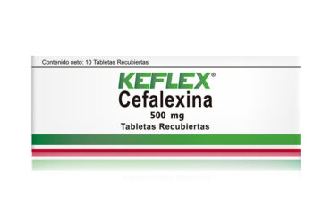 KEFLEX 500 MG 24 CAPSULAS (3%+)(A)(PAE)