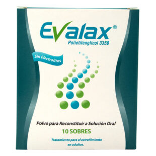 EVALAX POLVO 10 SBS