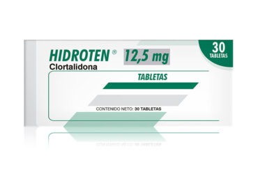 HIDROTEN 12.5 MG 30TABLETAS