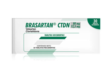 BRASARTAN CTDN 80/12.5MG 30 TBS