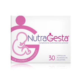 NUTRAGESTA 30 CAPSULAS BLANDAS