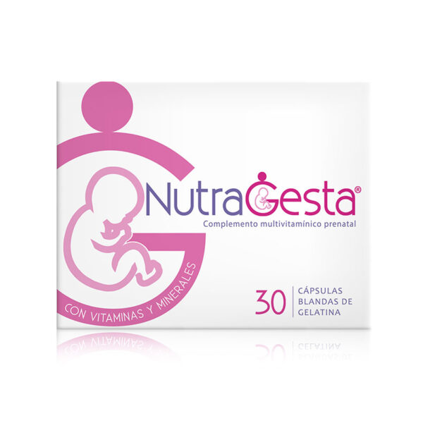NUTRAGESTA 30 CAPSULAS BLANDAS