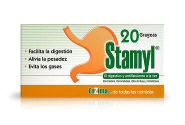 STAMYL 20 TABLETAS