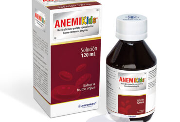 ANEMIKIDS SOLUCION 120 ML(3%+)